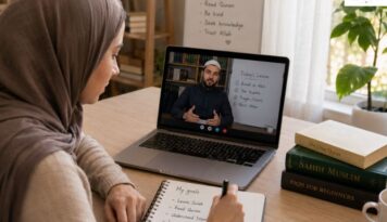 Online Muslim Reverts Classes for New Muslims