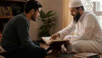 Muslim Reverts Classes with Qualified Islamic Teachers